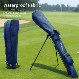 Camboke Sunday bag compact size ideal for driving range