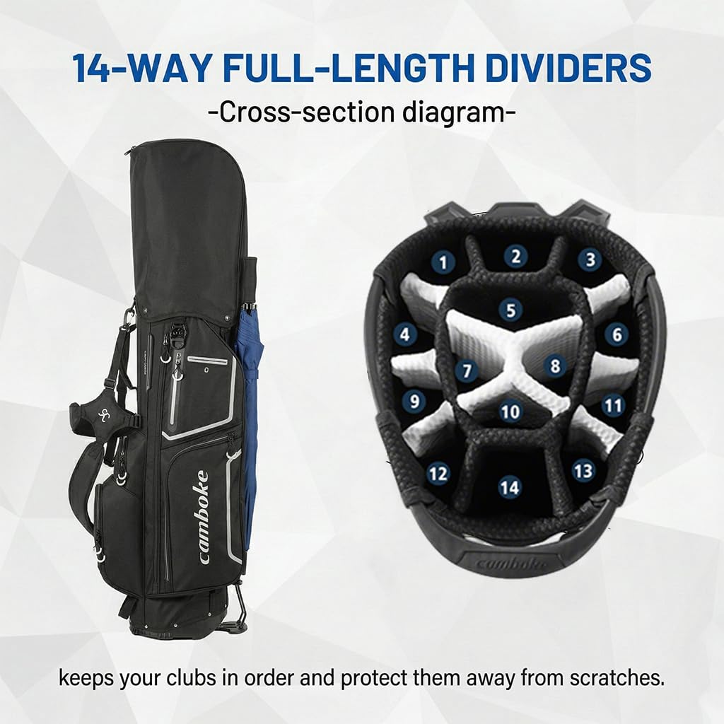 Camboke X-Fit dual strap system balancing weight for comfortable walks