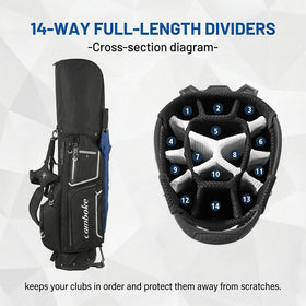 Camboke X-Fit dual strap system balancing weight for comfortable walks