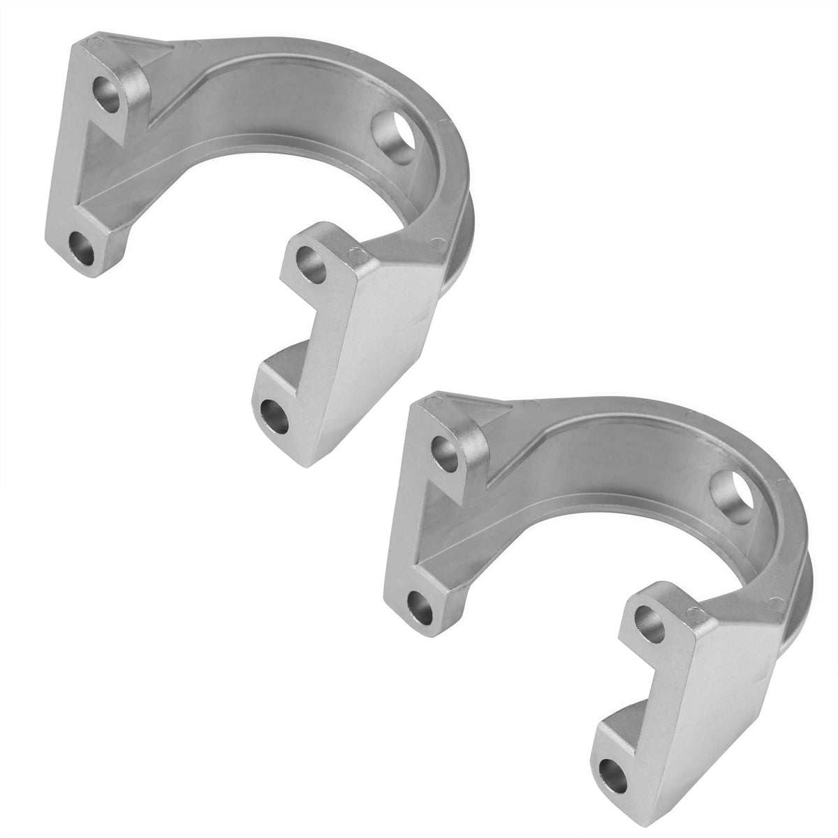 Camotokiit 2-pack ISO mount cap on EZGO TXT passenger side for secure mounting.