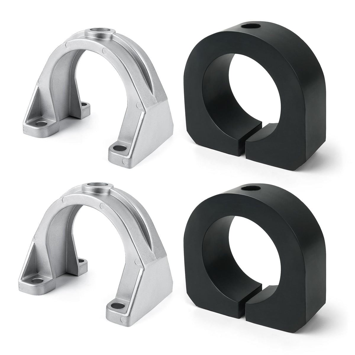 Camotokiit EZGO rear spring ISO mount cap for smoother ride.