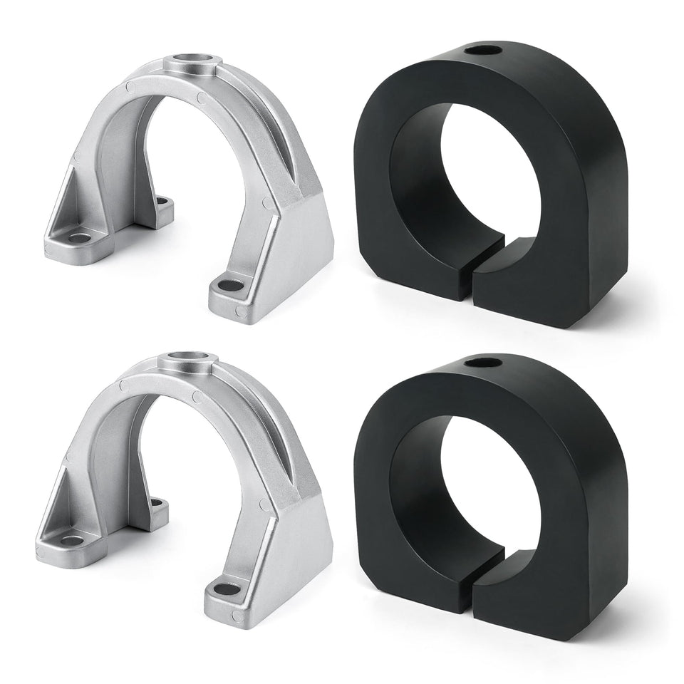 Camotokiit EZGO rear spring ISO mount cap for smoother ride.