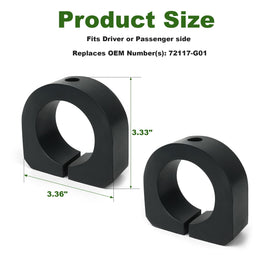 Camotokiit EZ-GO TXT/Medalist gas cart bushing replacement 1994-2008 kit.