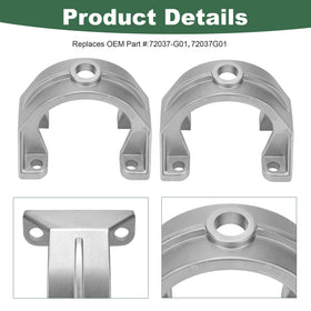 Camotokiit ISO mount cap detail closeup showing rugged finish for durability.