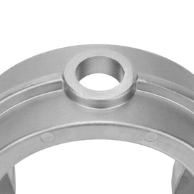 Camotokiit rear axle cap simplifies maintenance and future replacements.