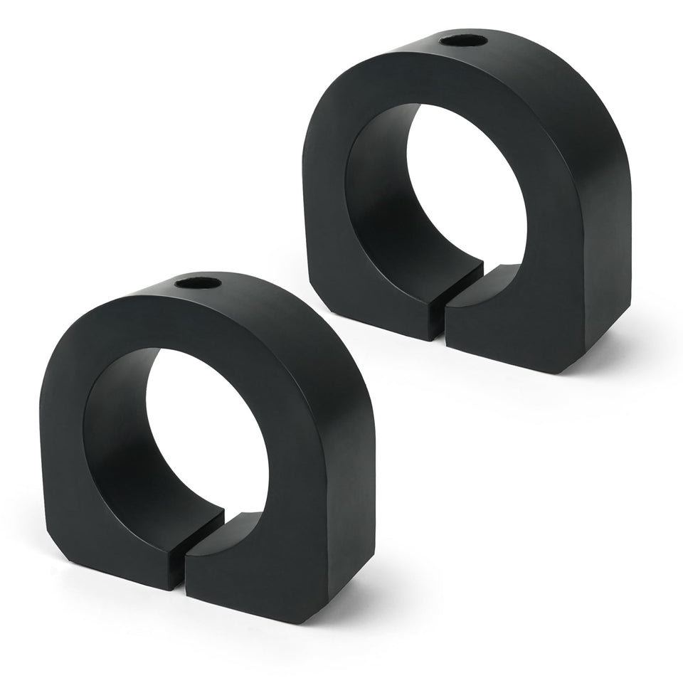 Camotokiit rear-spring iso-mount cap rubber bushing for EZ-GO carts, smoother ride potential.