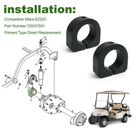 Camotokiit Refresher/MPT-800 rubber bushing, smoother ride potential.