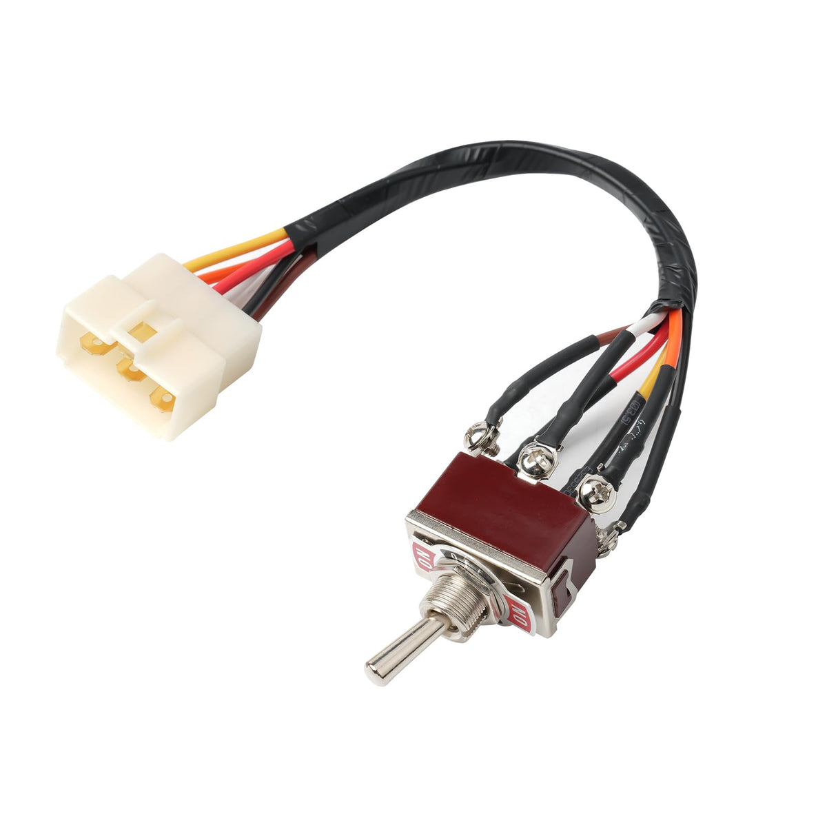 Camotokiit run and tow switch harness for ICON i20 enables smooth operation.