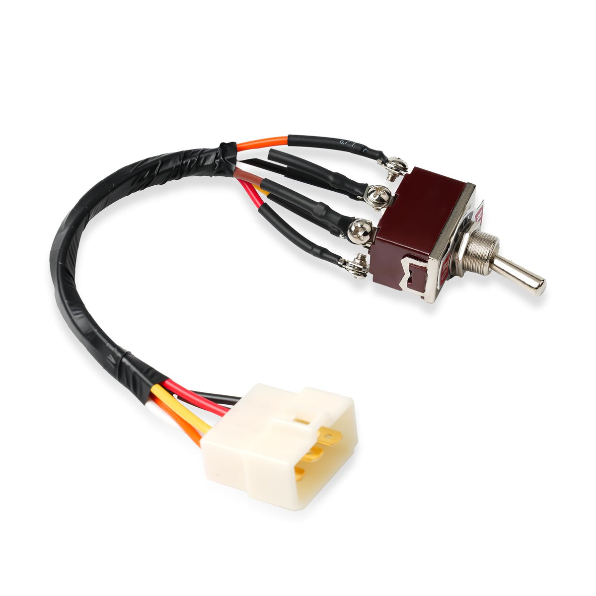 ICON i20U with Camotokiit harness provides reliable run-tow switching.
