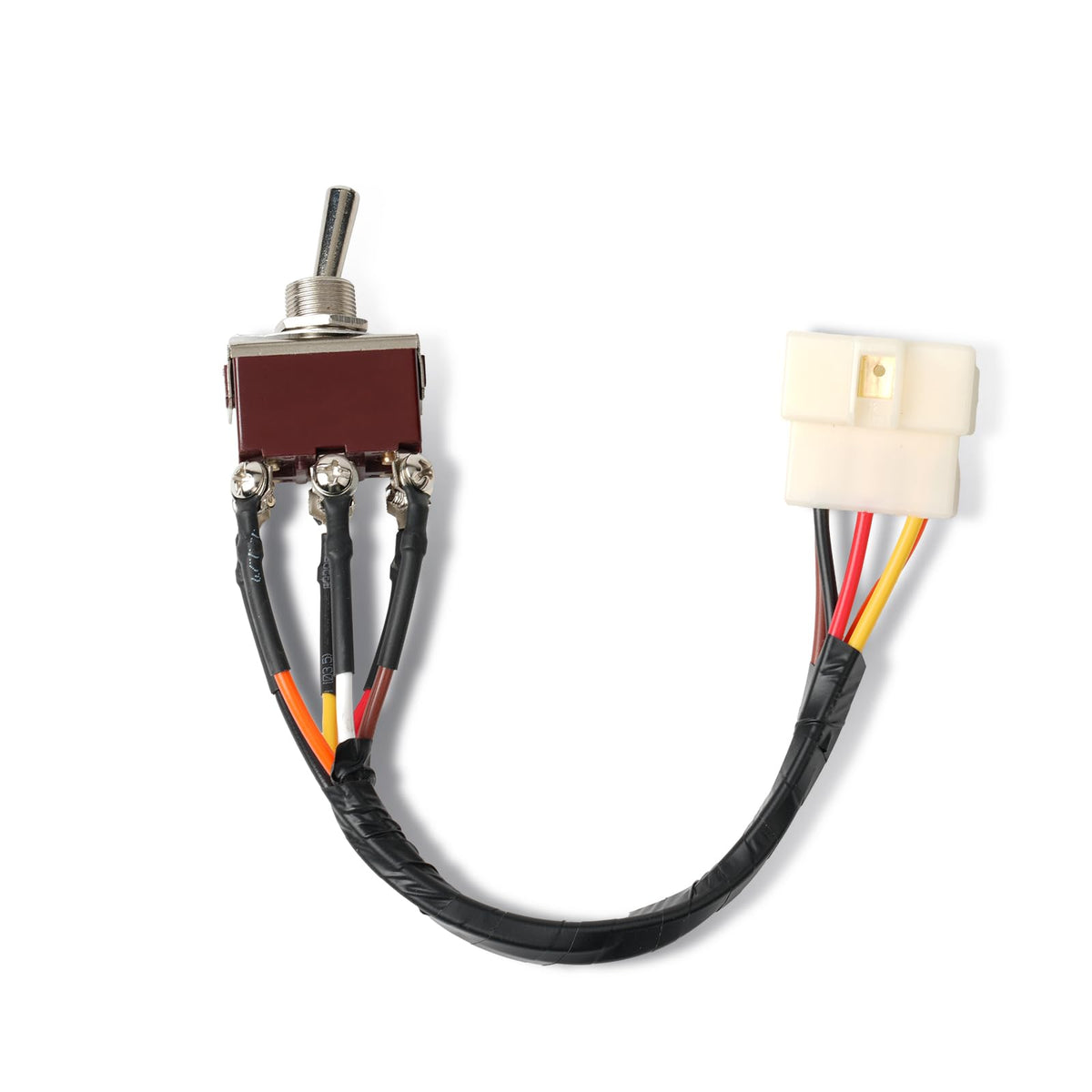 ICON i40F with Camotokiit harness supports smooth run-tow switching.