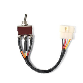 ICON i40F with Camotokiit harness supports smooth run-tow switching.
