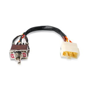 Camotokiit harness for ICON i40L enables reliable Run/Tow control.