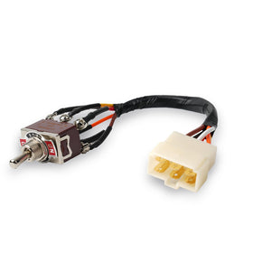 Camotokiit run and tow switch for ICON i60 provides easy mode switching.