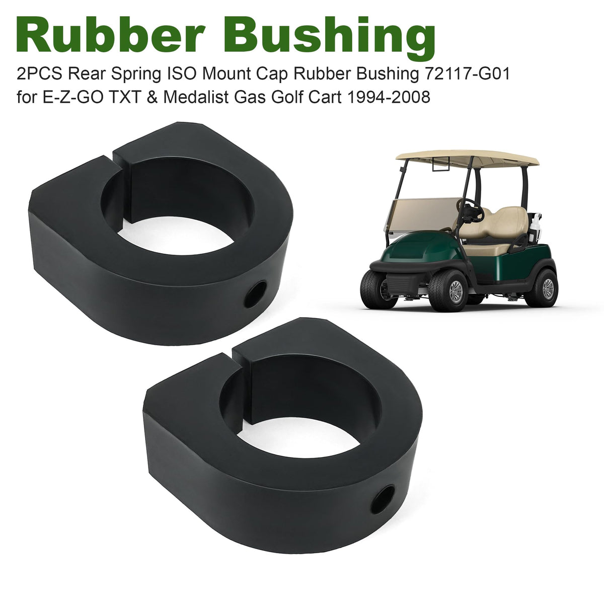 Camotokiit ST Express/Workhorse 800-1200 rubber bushing for EZ-GO.