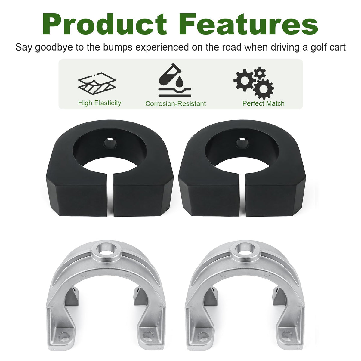 Camotokiit Workhorse 800 bushing supports long-lasting suspension alignment.