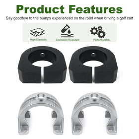 Camotokiit Workhorse 800 bushing supports long-lasting suspension alignment.