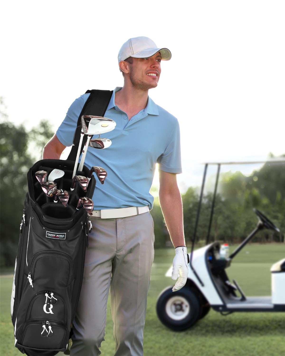 CandyRoyal wear-resistant material promises lasting performance on busy rounds.