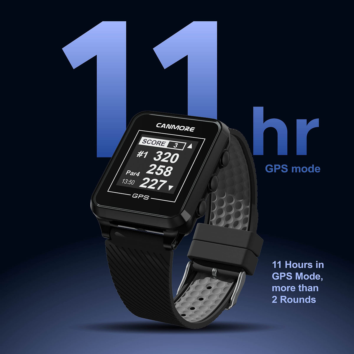 Canmore TW353 free updates ensure current course data