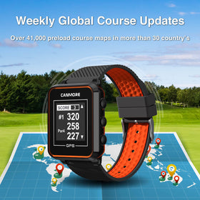 Canmore TW353 soft wristband for comfortable all-day wear