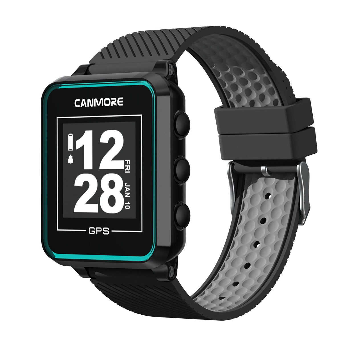 Canmore TW353 displays worldwide course data for informed club choices