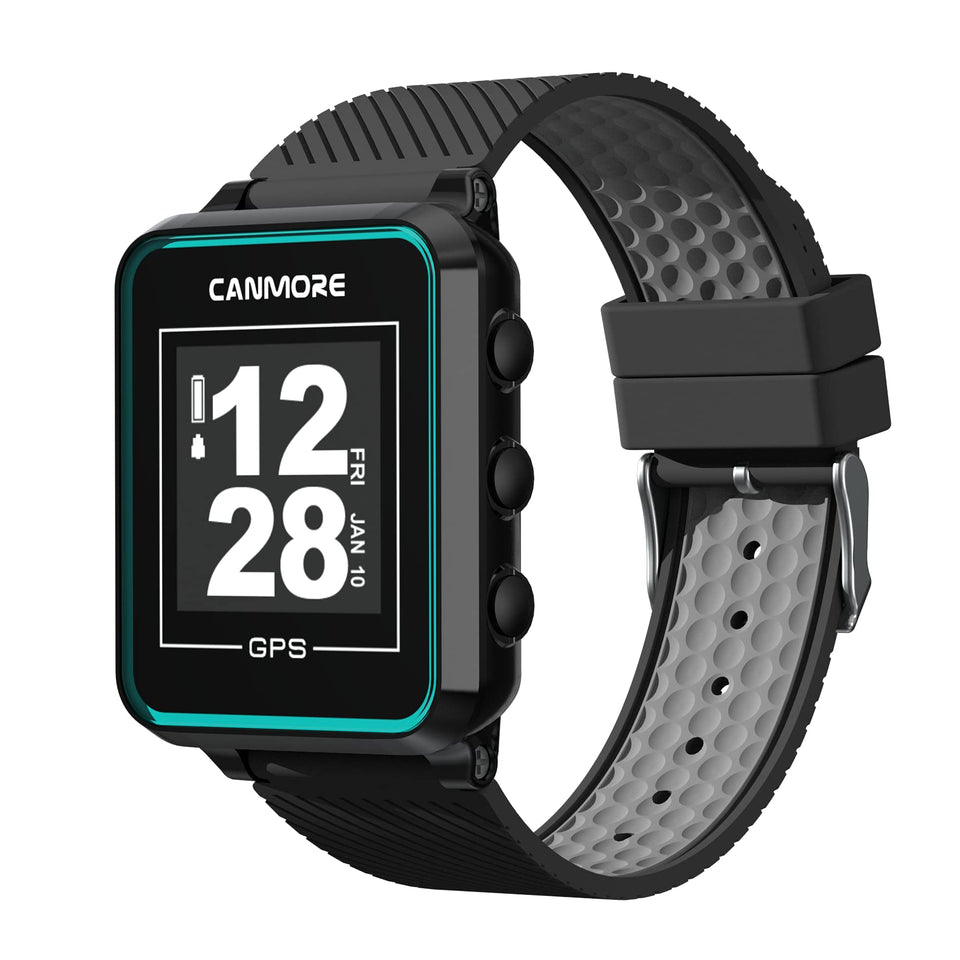 Canmore TW353 displays worldwide course data for informed club choices
