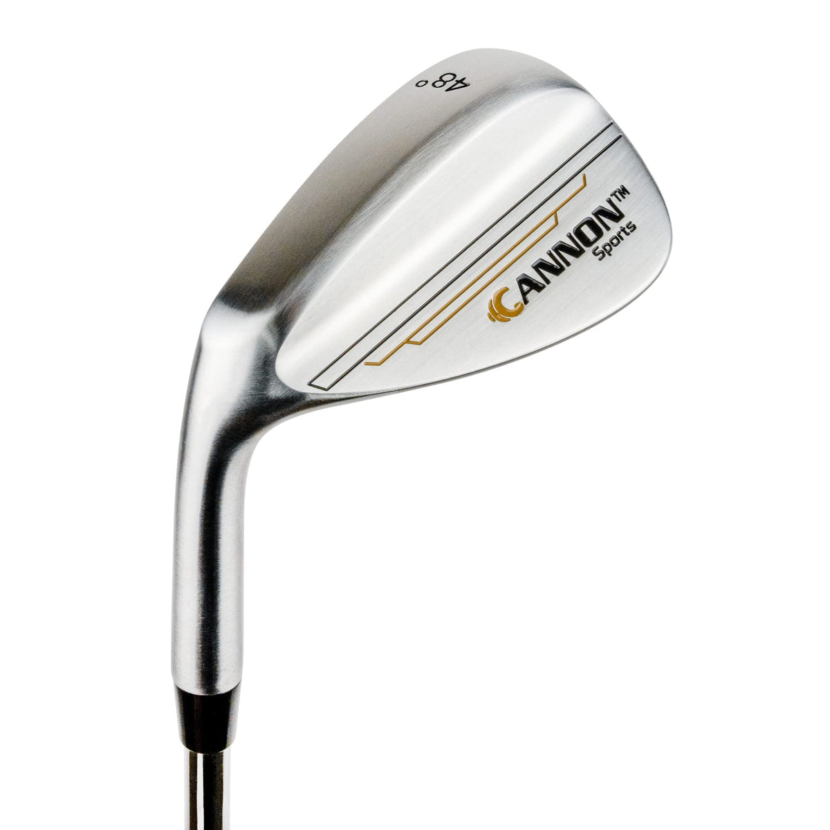 Cannon Sports pitching wedge left-handed women with 48° loft for accurate approach shots.