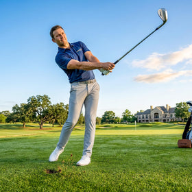 Cannon Sports steel shaft wedge emphasizes stability for controlled short games.