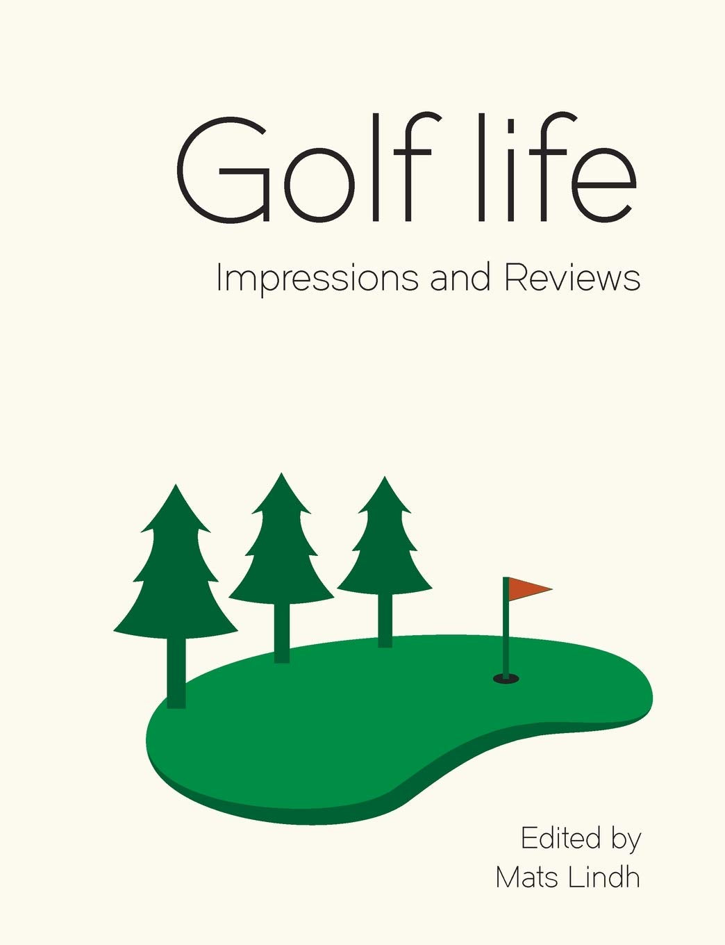 Capentum Golf Life cover with a durable, smooth surface for easy note keeping
