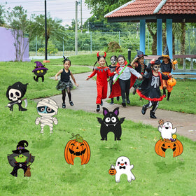 Capoda Halloween golf balls set for outdoor mini golf games