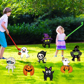 Capoda outdoor Halloween garden display ready for seasonal fun