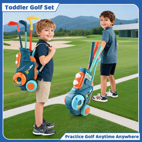 Captain Chaowing golf tees storage on cart keeps setup organized.