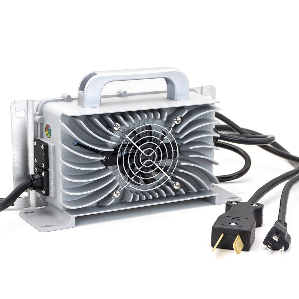 CAPTOK compatible with 36V Club Car EZGO Yamaha carts via Crowfoot plug.