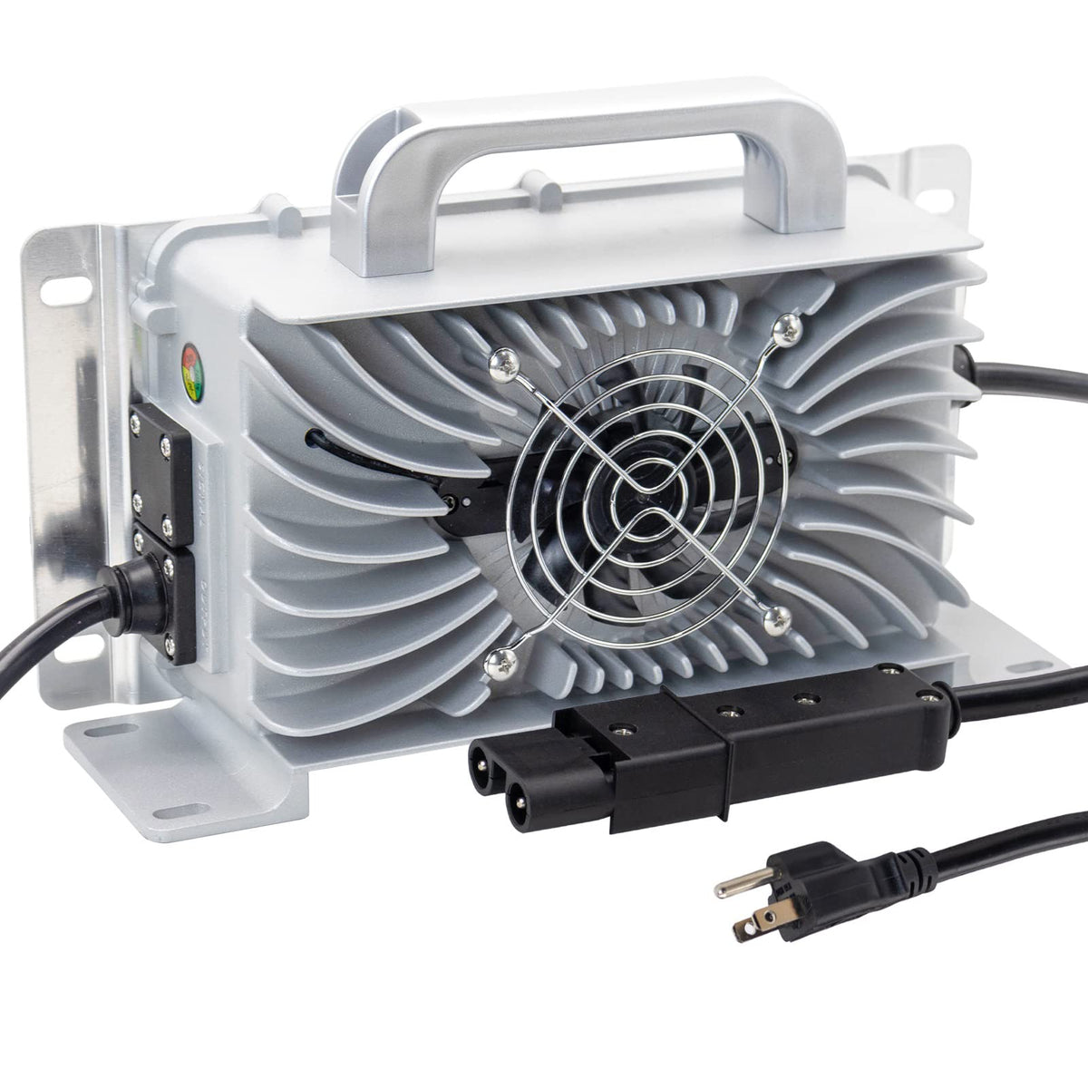 CAPTOK die-cast aluminum casing charger, rugged outdoor housing.