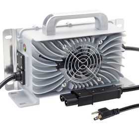 CAPTOK die-cast aluminum casing charger, rugged outdoor housing.