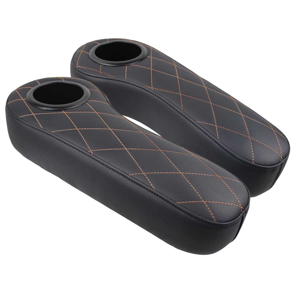 CARBBIA fold-out armrests save space when not in use during trips.