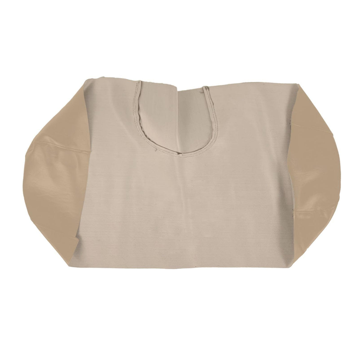 CARBBIA EZGO TXT front seat cover in beige for durable easy-care use