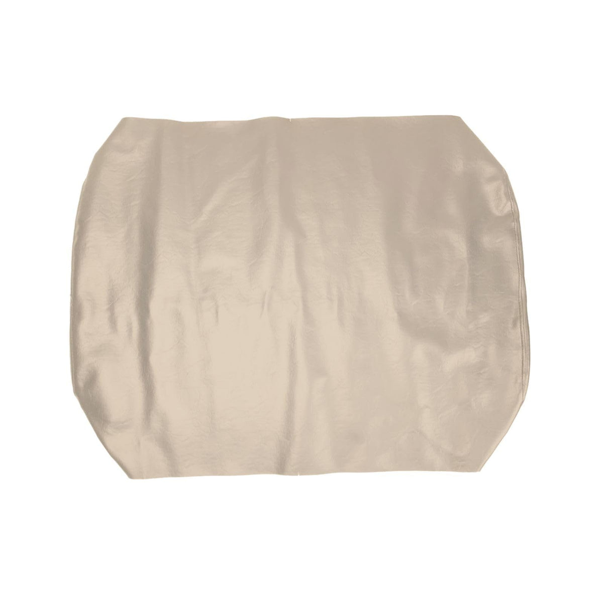 CARBBIA beige texture front seat cover highlighting tactile feel