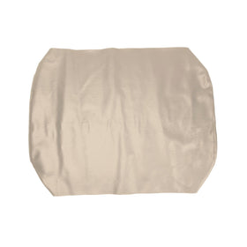 CARBBIA beige texture front seat cover highlighting tactile feel