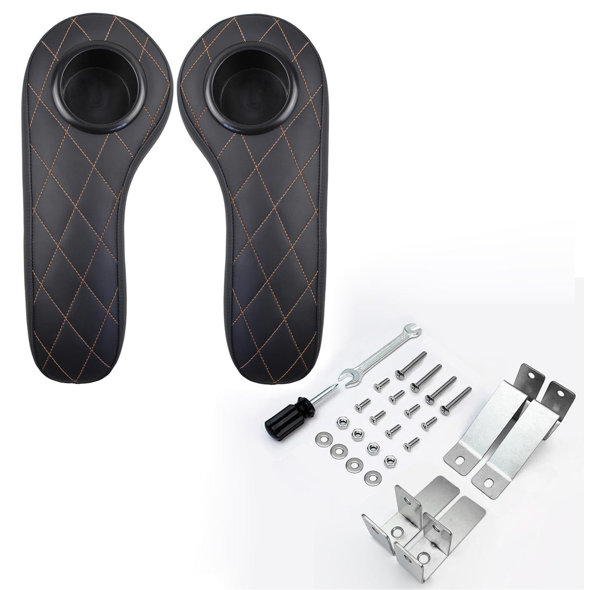 CARBBIA high-density sponge and PU leather cover deliver soft, durable comfort.