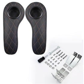 CARBBIA high-density sponge and PU leather cover deliver soft, durable comfort.