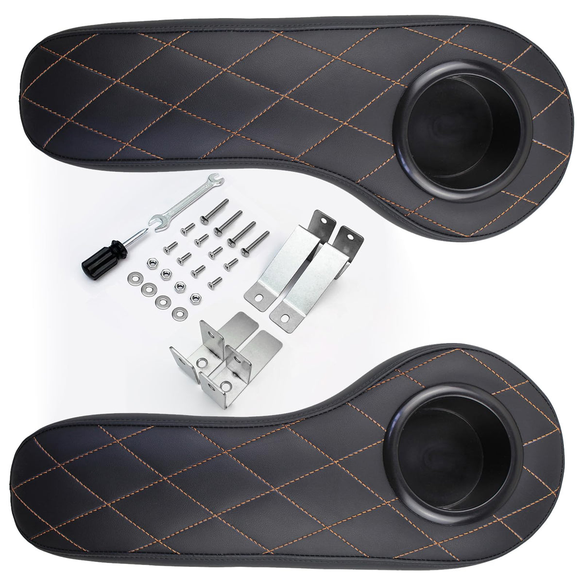 CARBBIA includes installation tools for fast, tool-assisted setup.