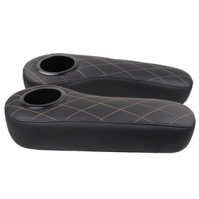 CARBBIA thick bottom plate adds sturdy support for armrests.
