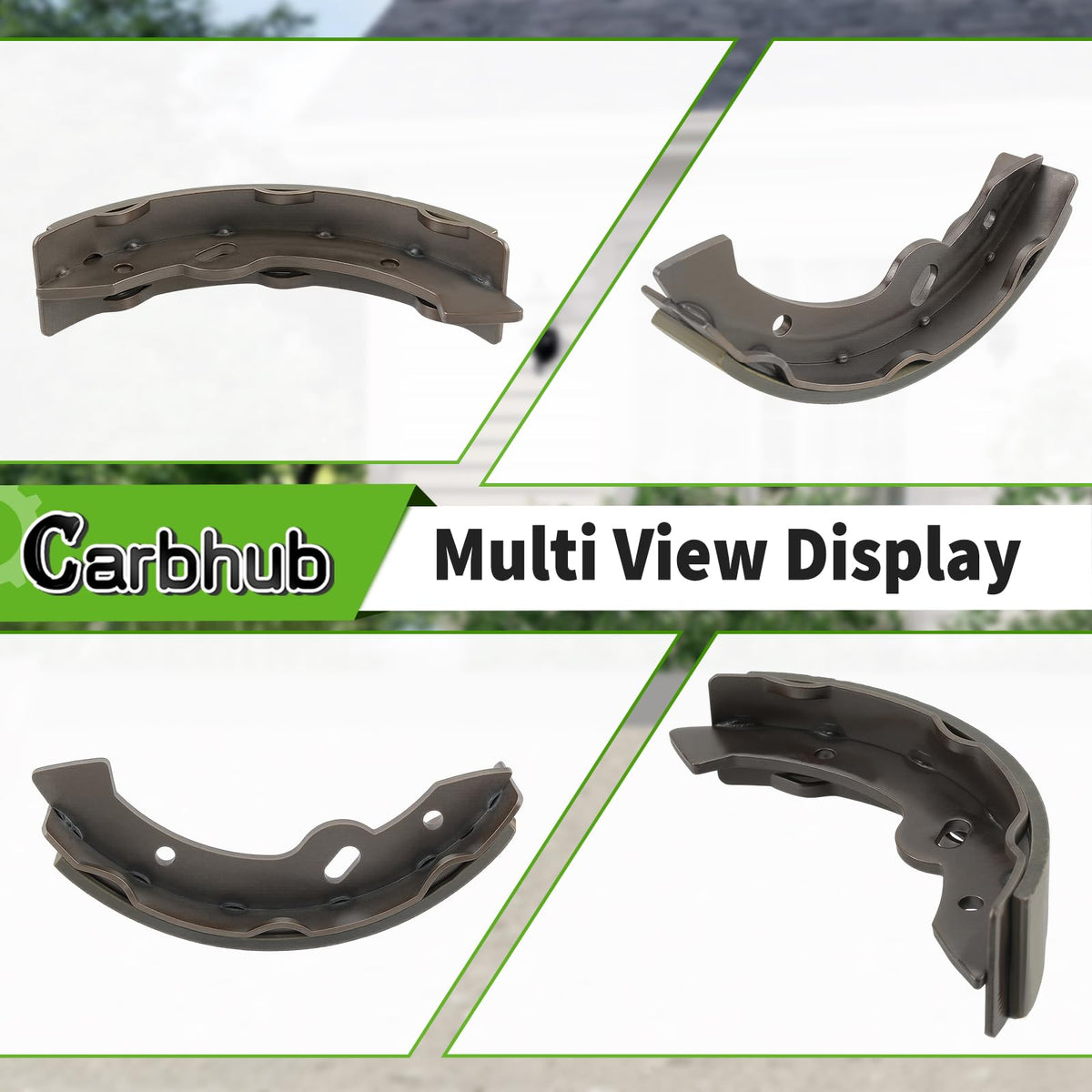 Carbhub replacement numbers 27943G01 and 70795G01 verified for Yamaha EZGO.