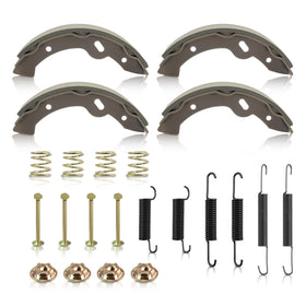Carbhub brake shoes kit for Yamaha G2-G22 shows precise fit and reliable stopping.