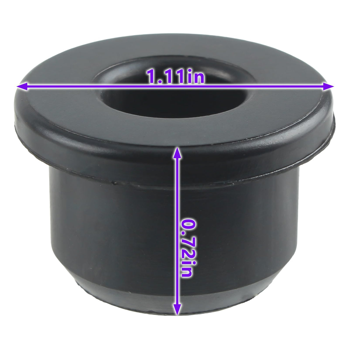 Carbhub golf cart bushing kit front upper arm for precise steering