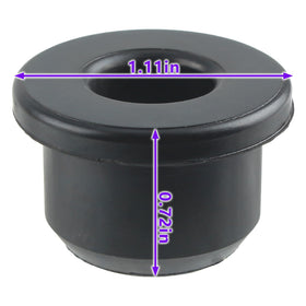 Carbhub golf cart bushing kit front upper arm for precise steering