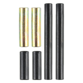 Carbhub front leaf spring sleeves secure suspension on uneven terrain