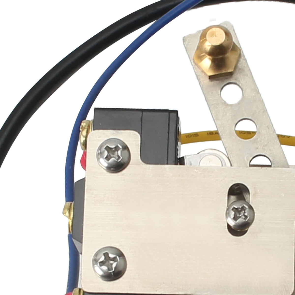 Carbhub 25267-G2 micro-switch close-up, precise throttle action