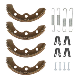 Carbpro brake shoes kit for DS G&E 1995-up improves stopping performance