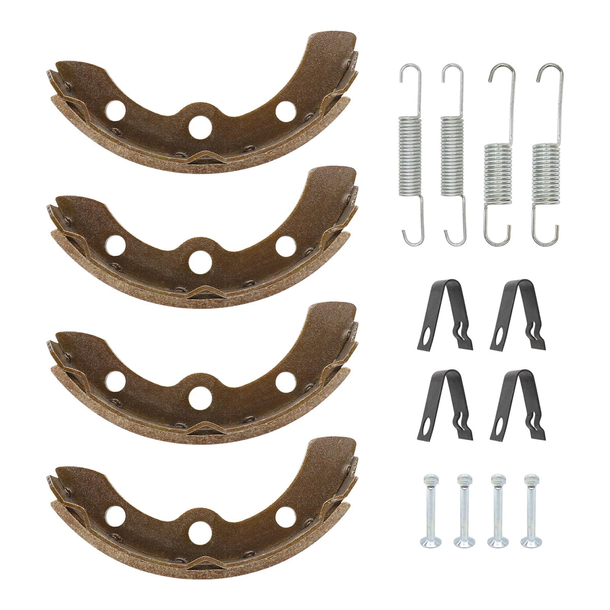 Carbpro short brake shoe 17T for precise fit and quick setup